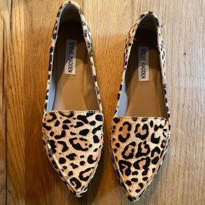 NEW Steve Madden Leopard Flats Size 7